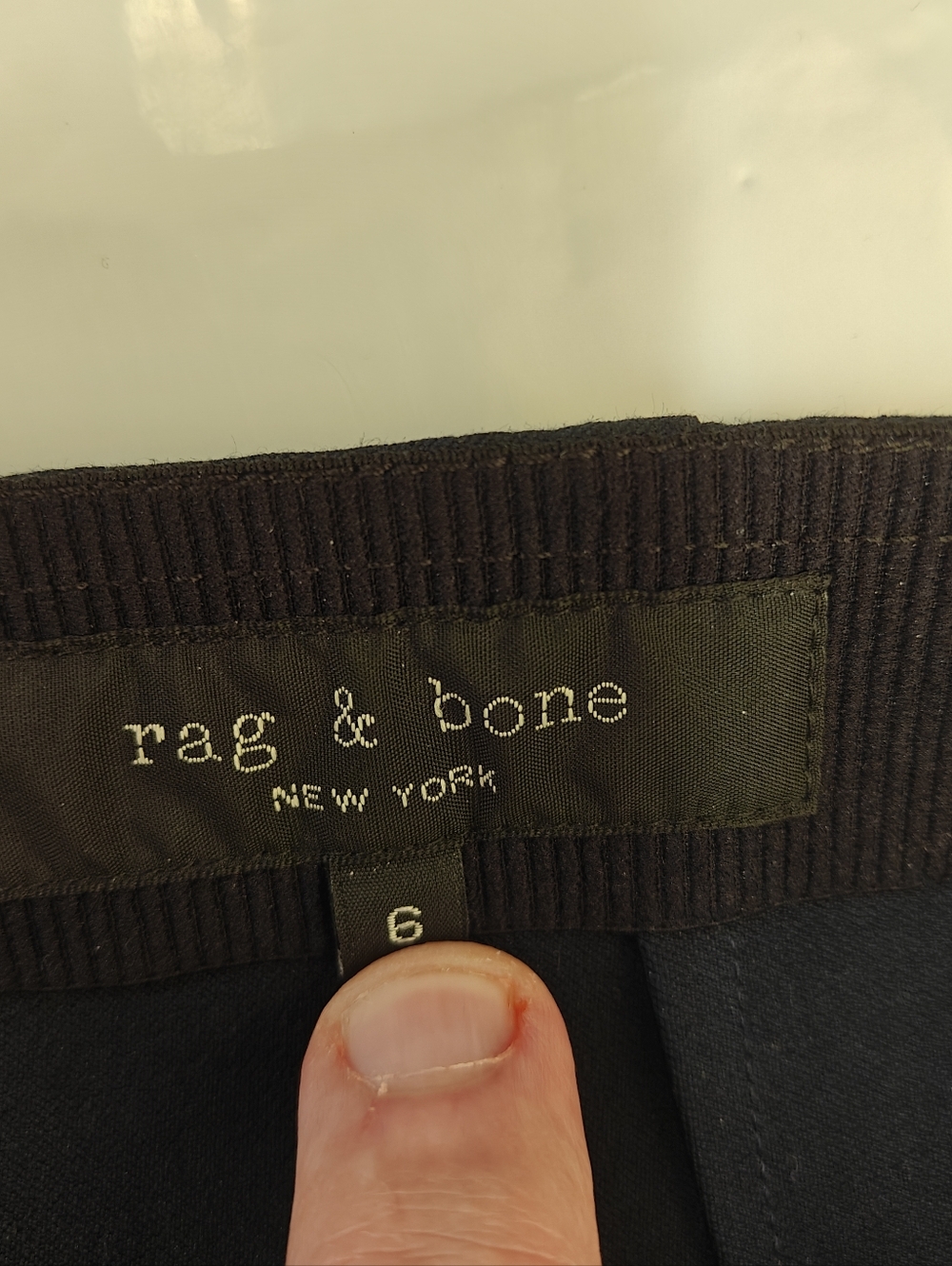 Rag & Bone Slim Pants Size 6 - Picture 5 of 7